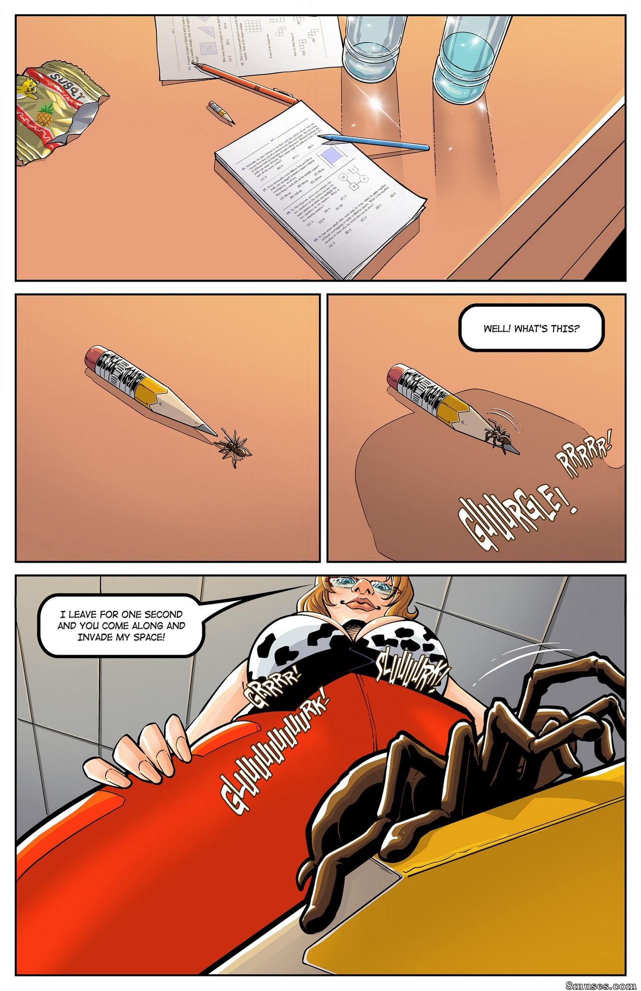 Miss Delaines Odd Snacks - Issue 4 - Page 3