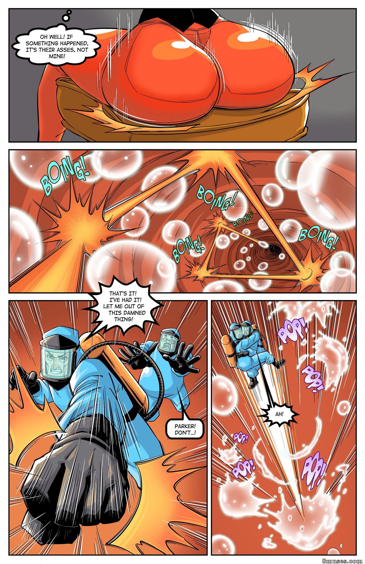 Miss Delaines Odd Snacks - Issue 4 - Page 14