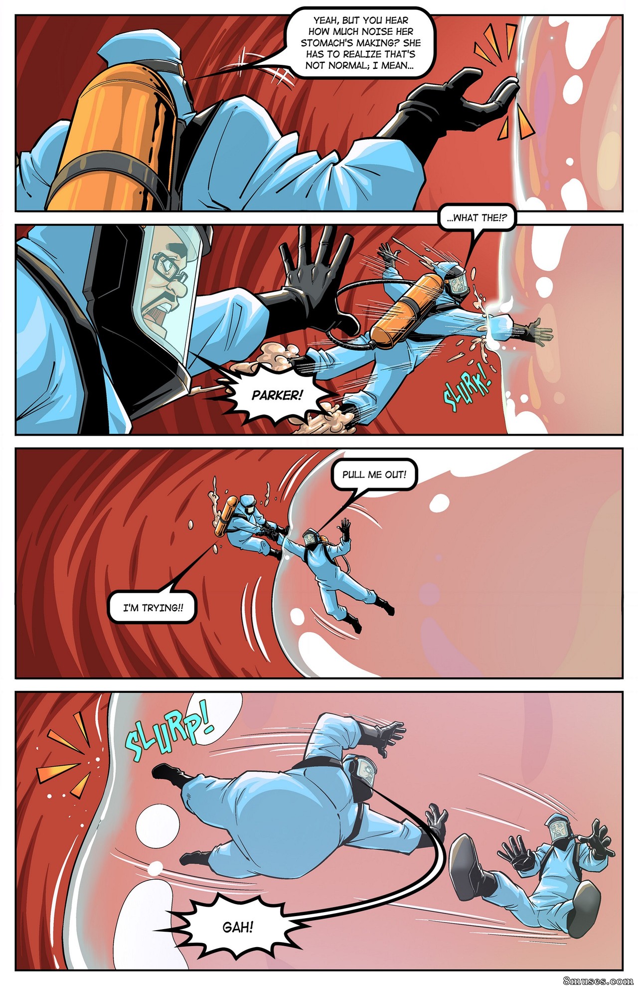 Miss Delaines Odd Snacks - Issue 4 - Page 8