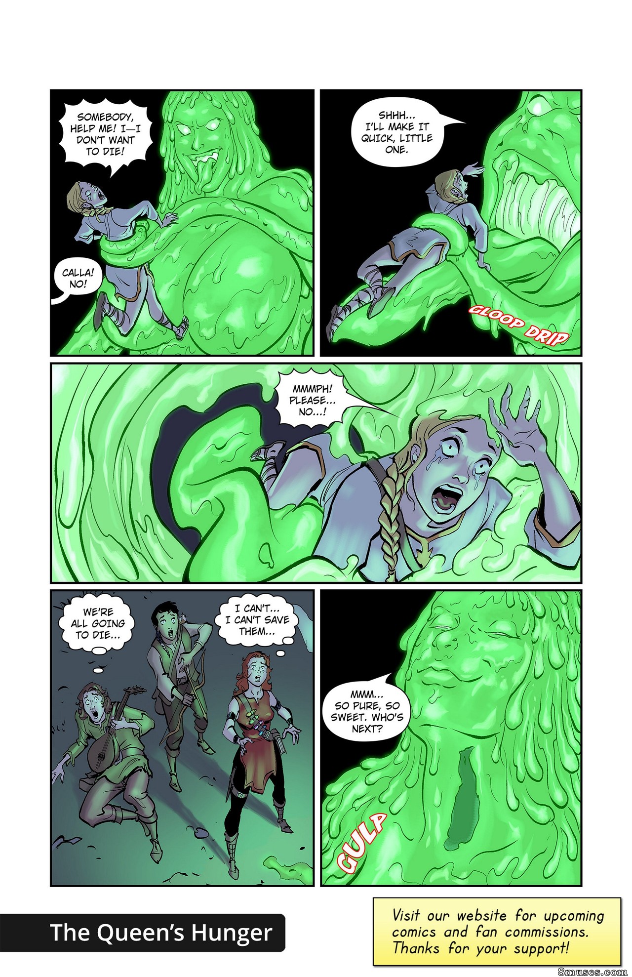 Miss Delaines Odd Snacks - Issue 4 - Page 22