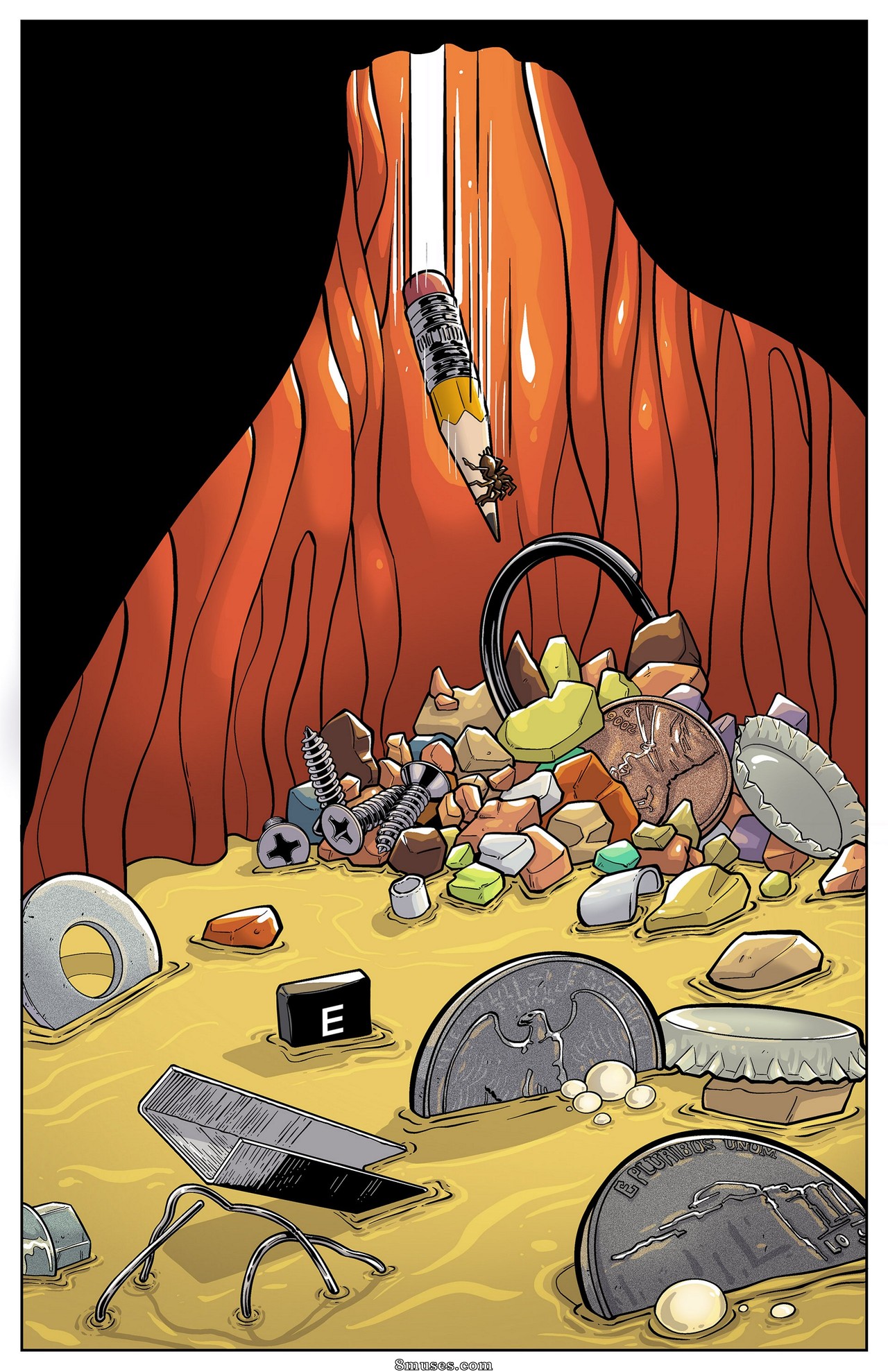 Miss Delaines Odd Snacks - Issue 4 - Page 5