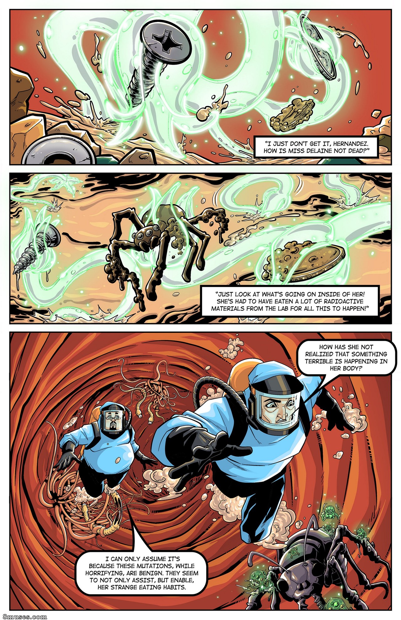 Miss Delaines Odd Snacks - Issue 4 - Page 7