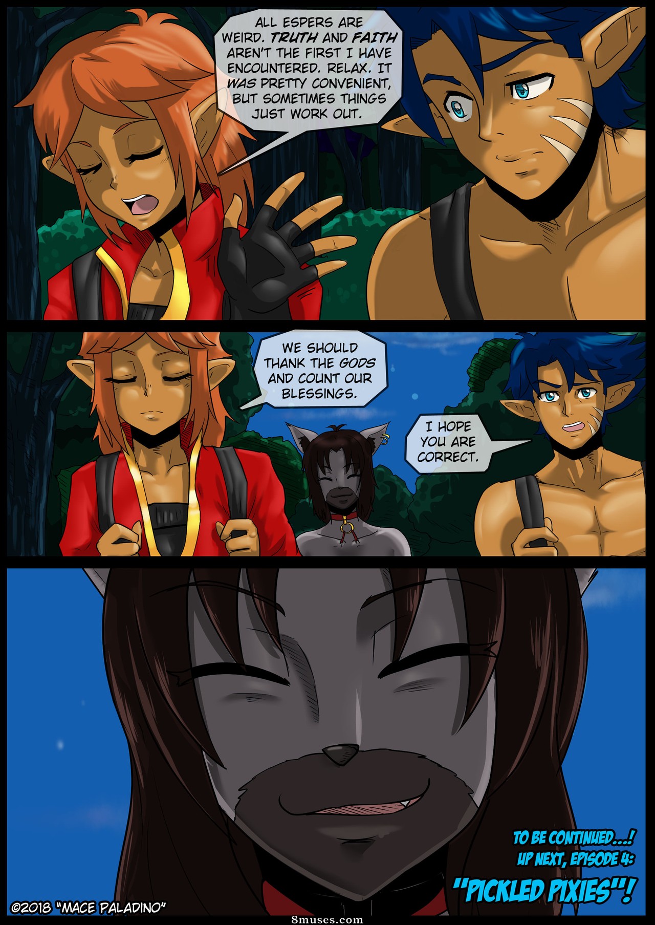 Peppermint Saga - Issue 3 - Page 27