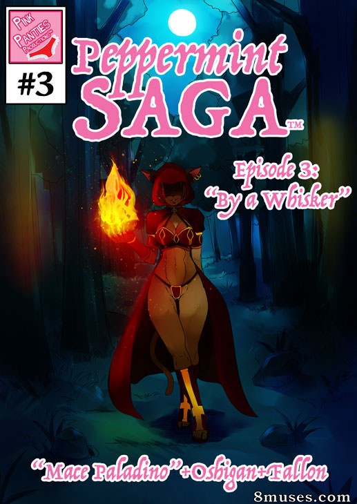 Peppermint Saga - Issue 3 - Page 1