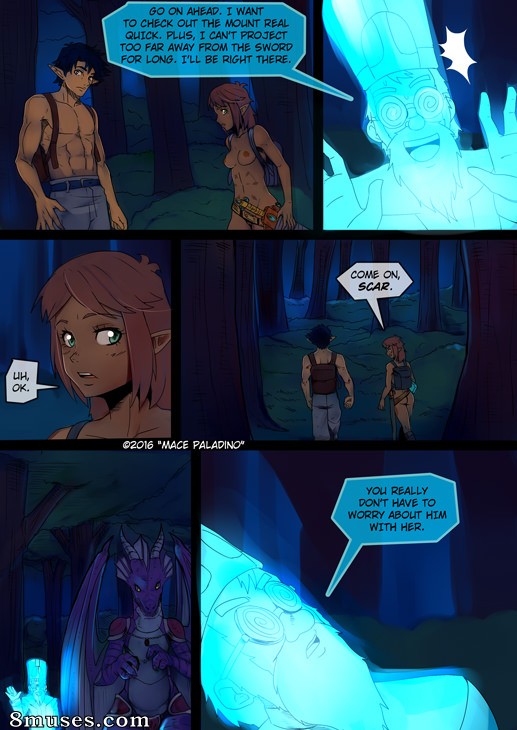 Peppermint Saga - Issue 3 - Page 6