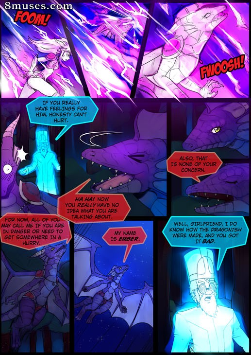 Peppermint Saga - Issue 3 - Page 8