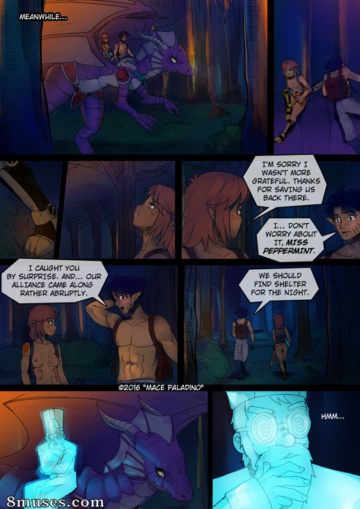 Peppermint Saga - Issue 3 - Page 5