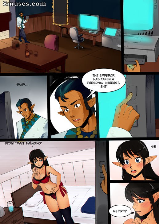 Peppermint Saga - Issue 3 - Page 3