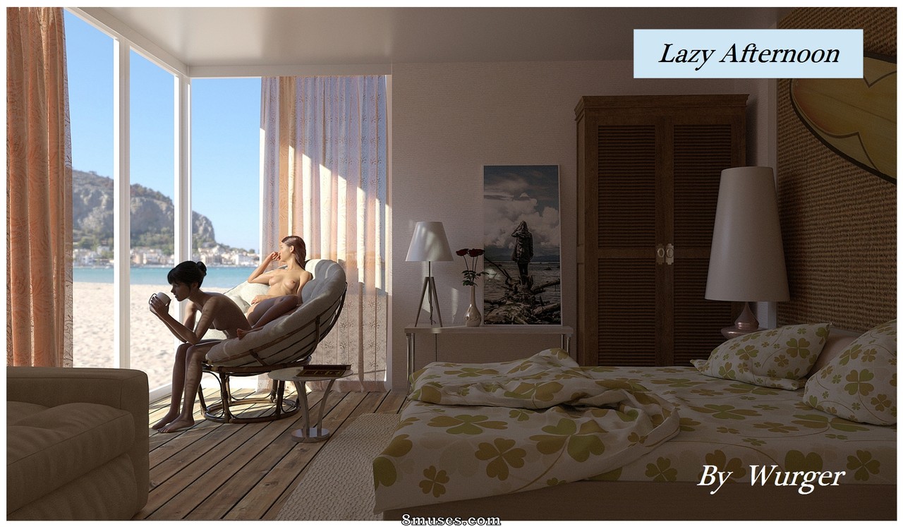 Lazy Afternoon - Story - Page 1