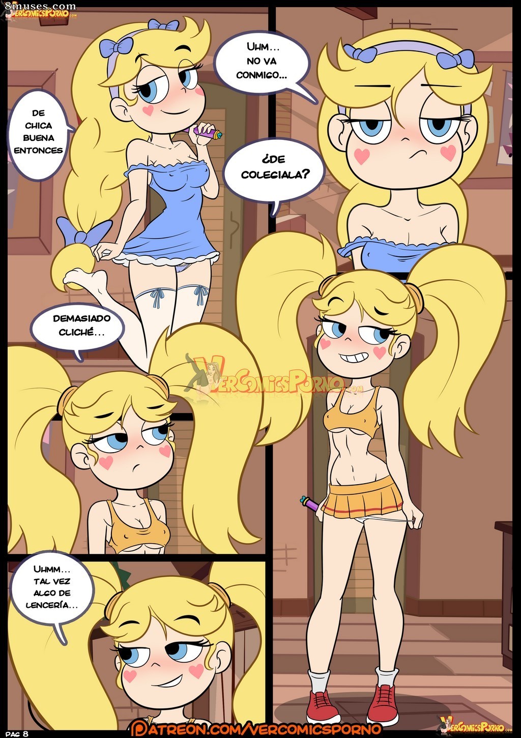 Star Vs The Forces of Sex - Issue 3 - Page 9