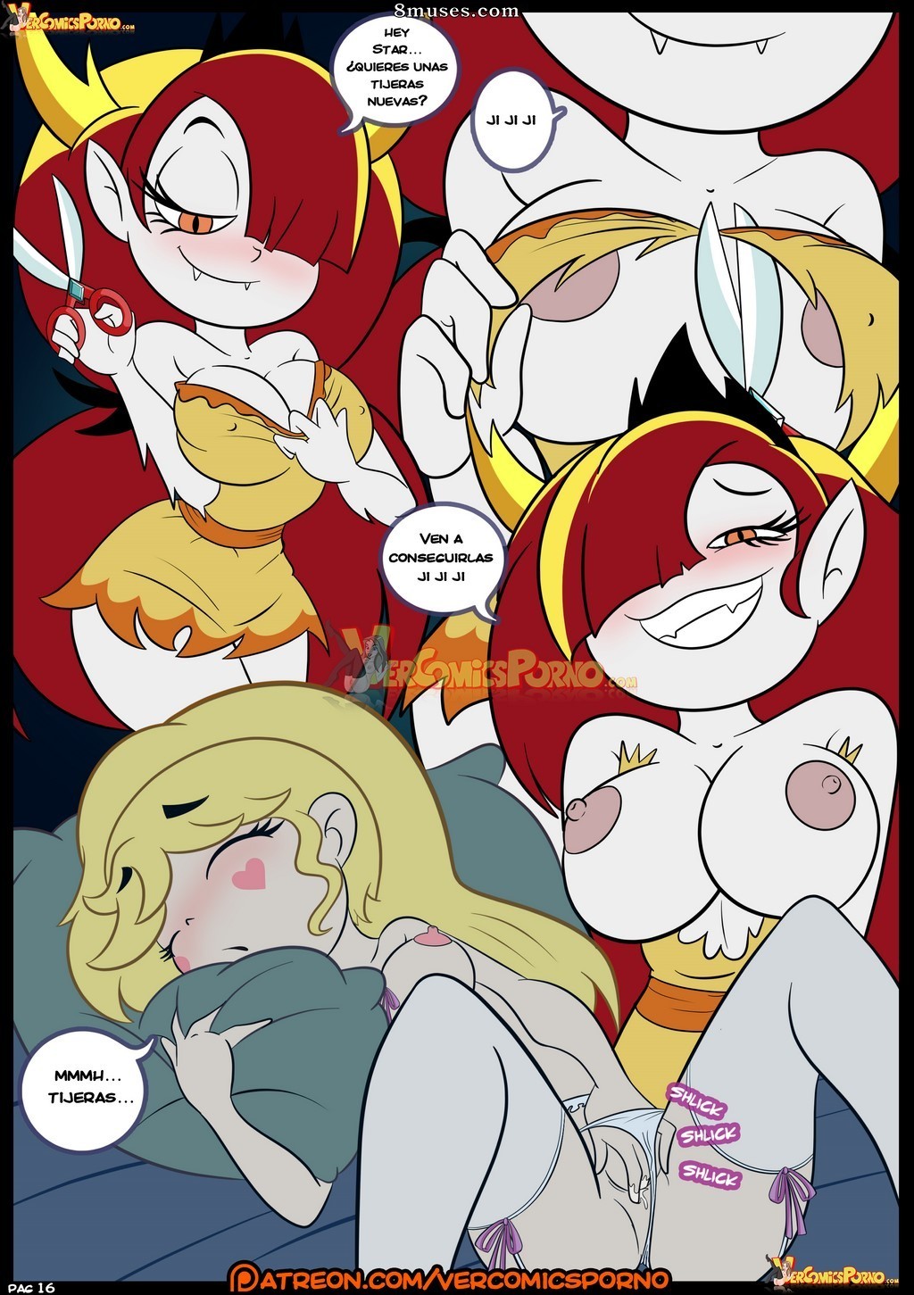 Star Vs The Forces of Sex - Issue 3 - Page 17