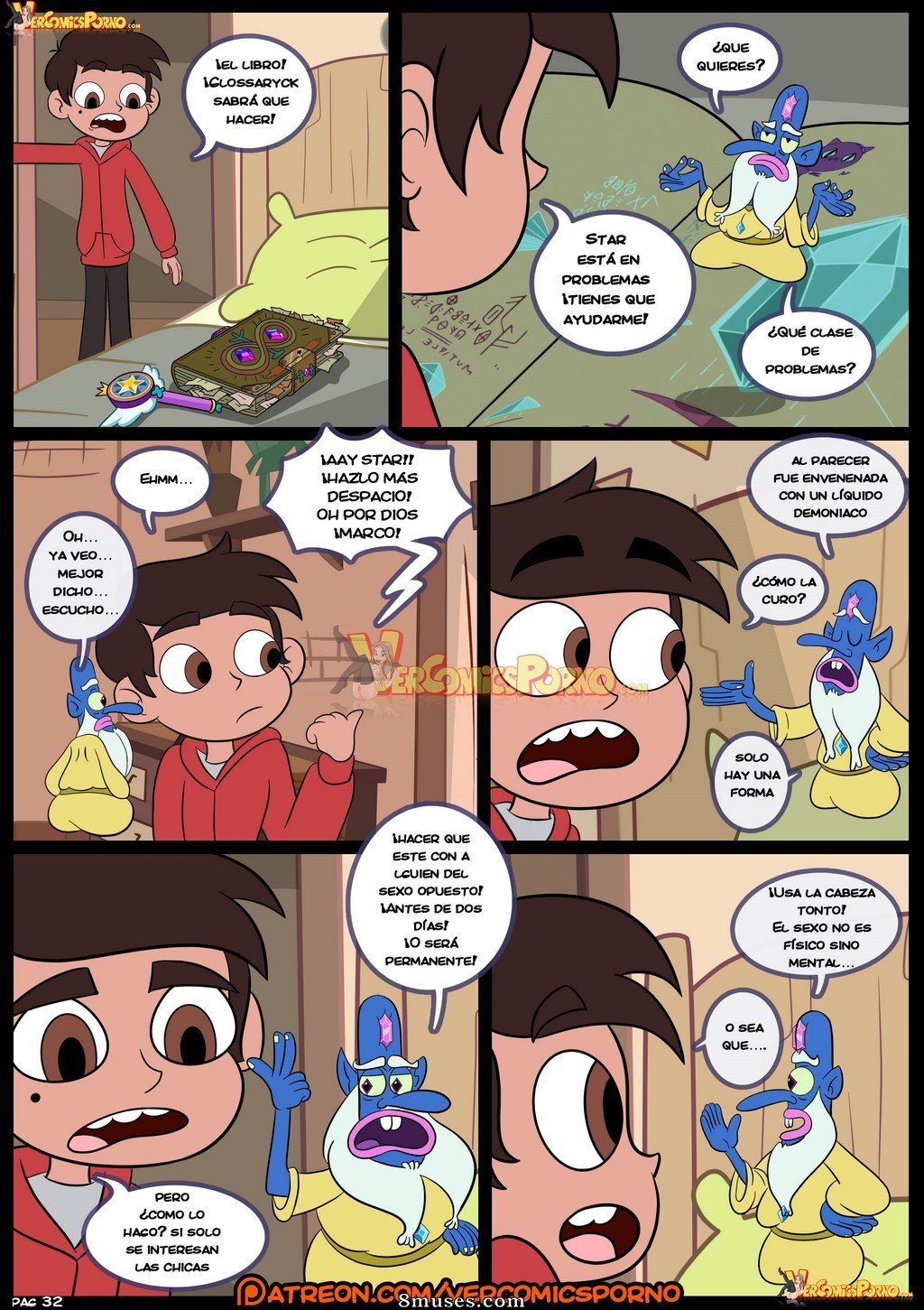 Star Vs The Forces of Sex - Issue 3 - Page 33