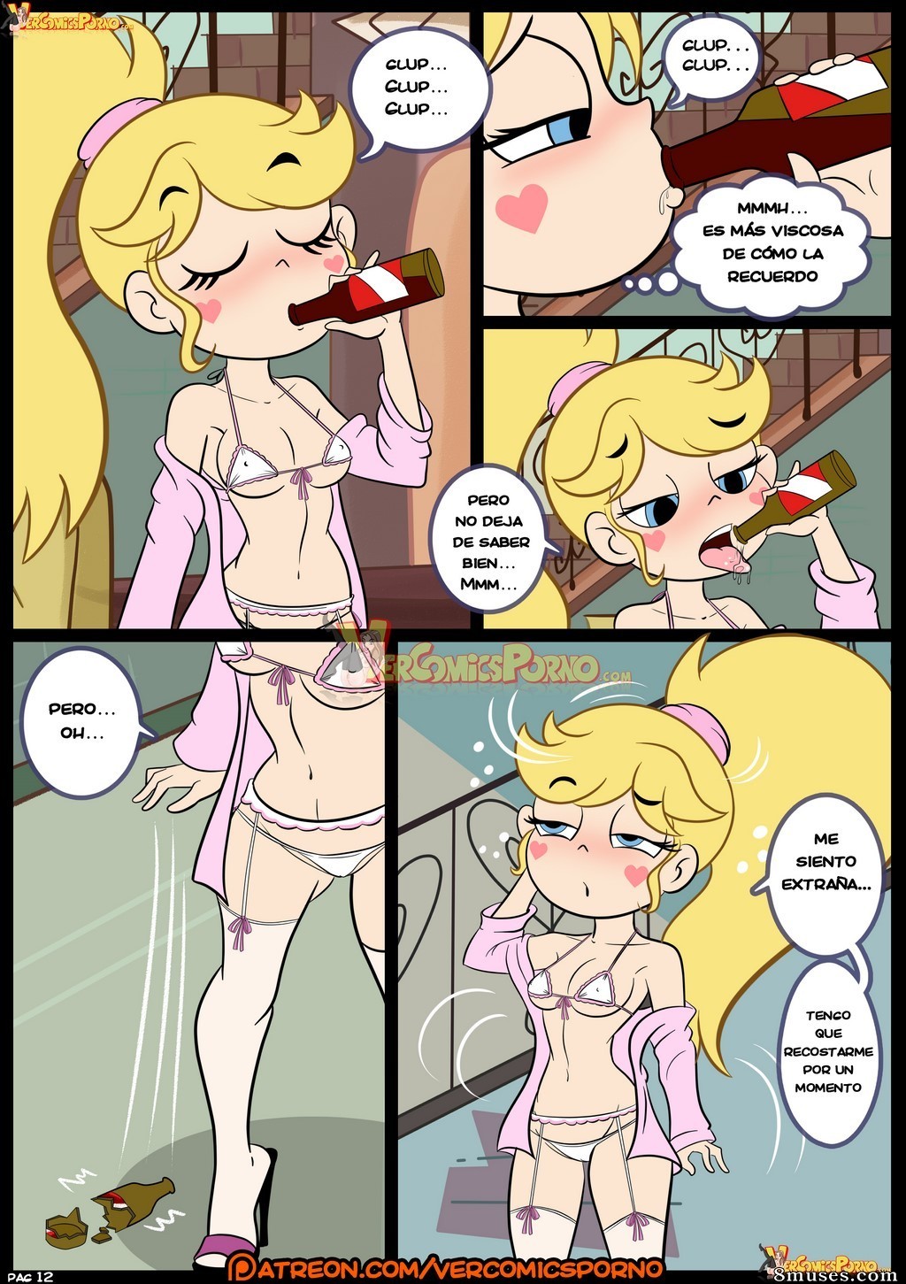 Star Vs The Forces of Sex - Issue 3 - Page 13