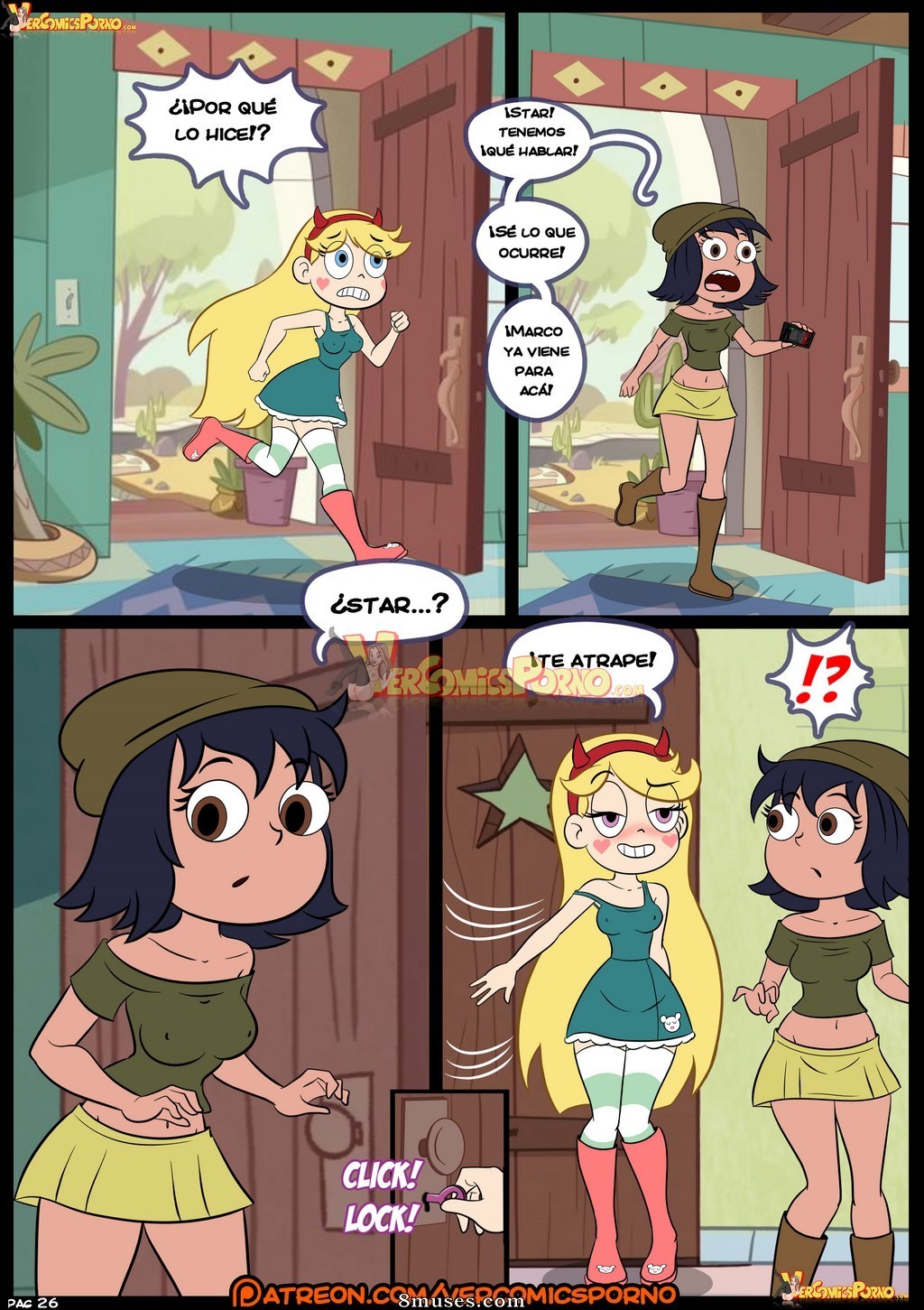 Star Vs The Forces of Sex - Issue 3 - Page 27