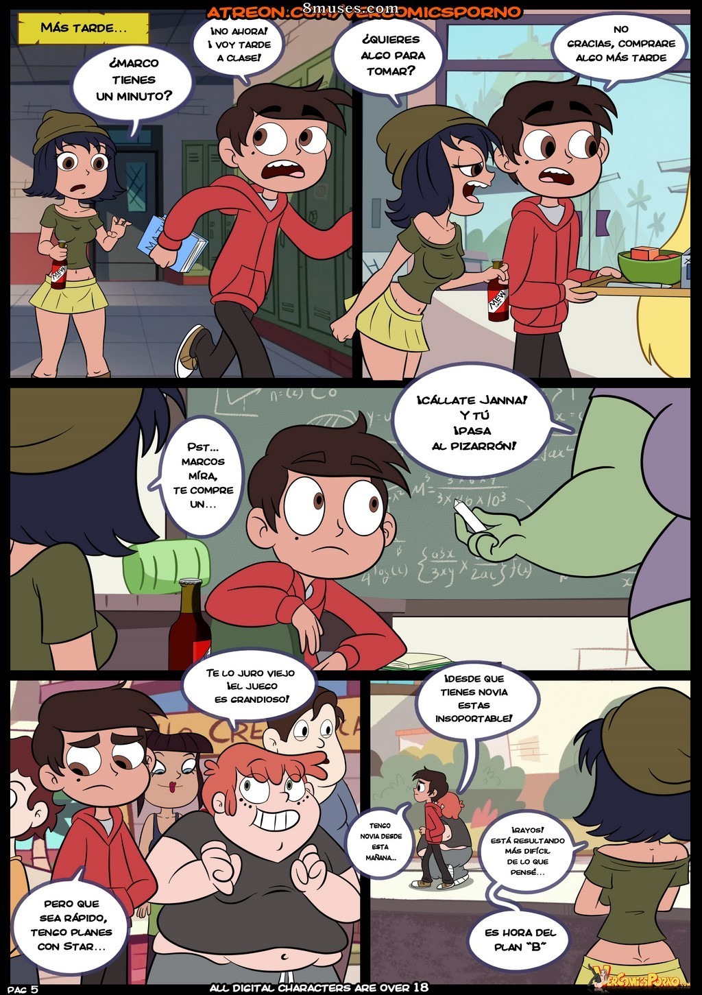 Star Vs The Forces of Sex - Issue 3 - Page 6