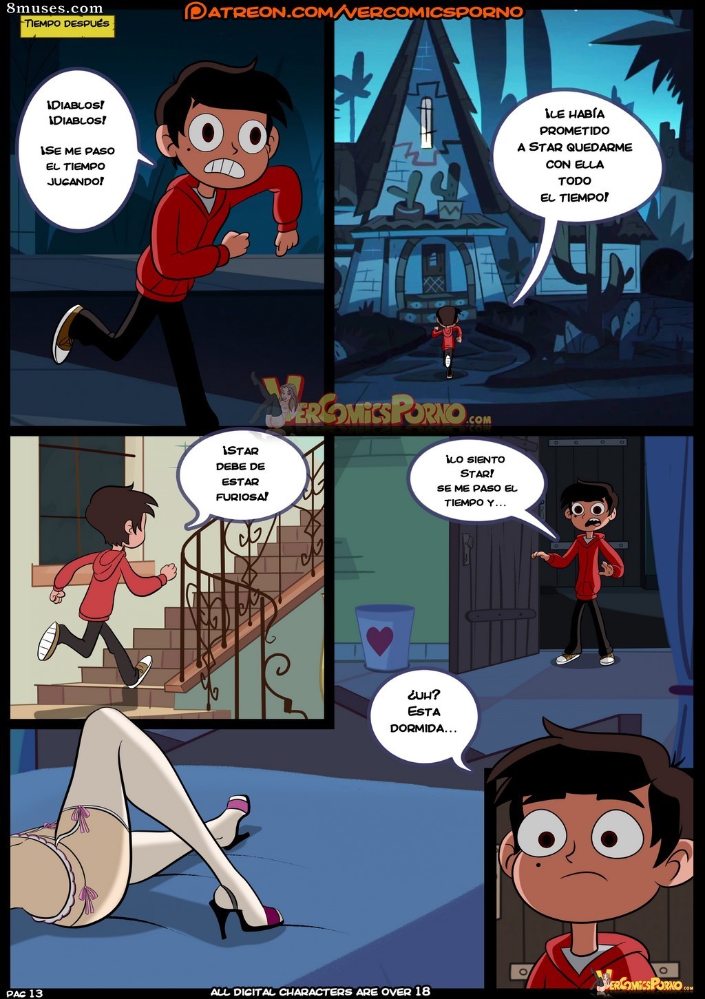 Star Vs The Forces of Sex - Issue 3 - Page 14