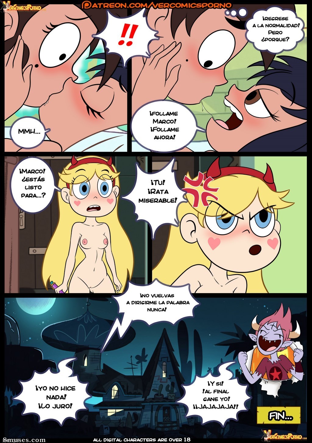 Star Vs The Forces of Sex - Issue 3 - Page 40