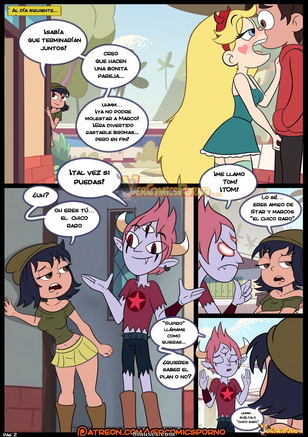 Étoile contre les forces du sexe - Numéro 3 - Page 3
