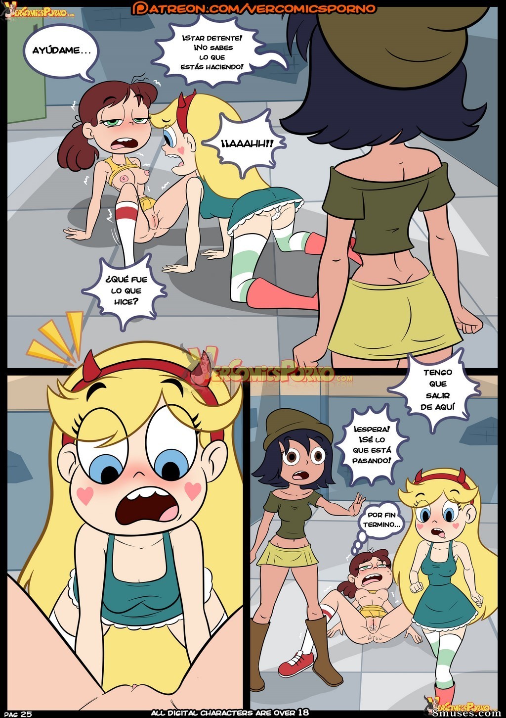 Star Vs The Forces of Sex - Issue 3 - Page 26
