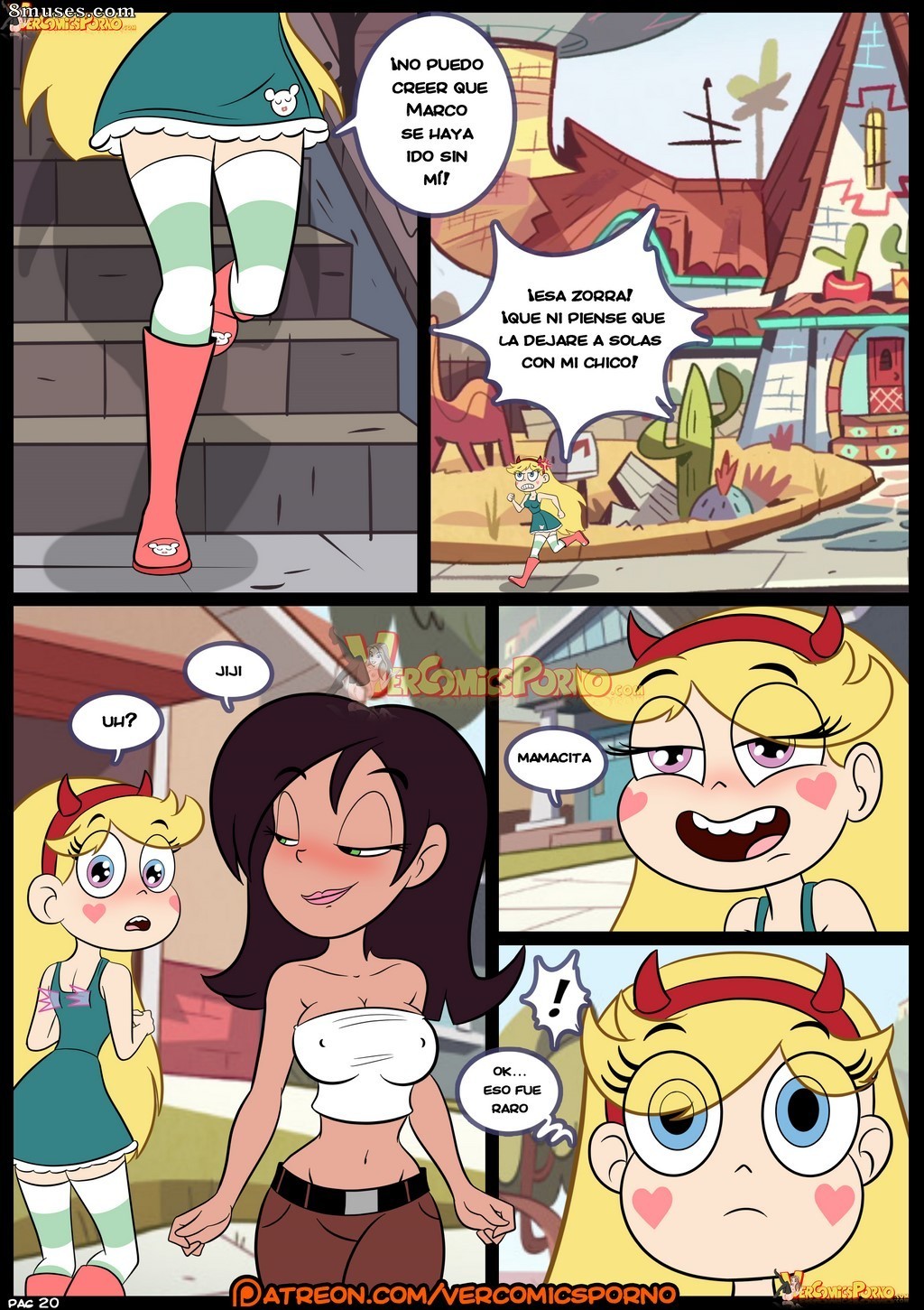 Star Vs The Forces of Sex - Issue 3 - Page 21