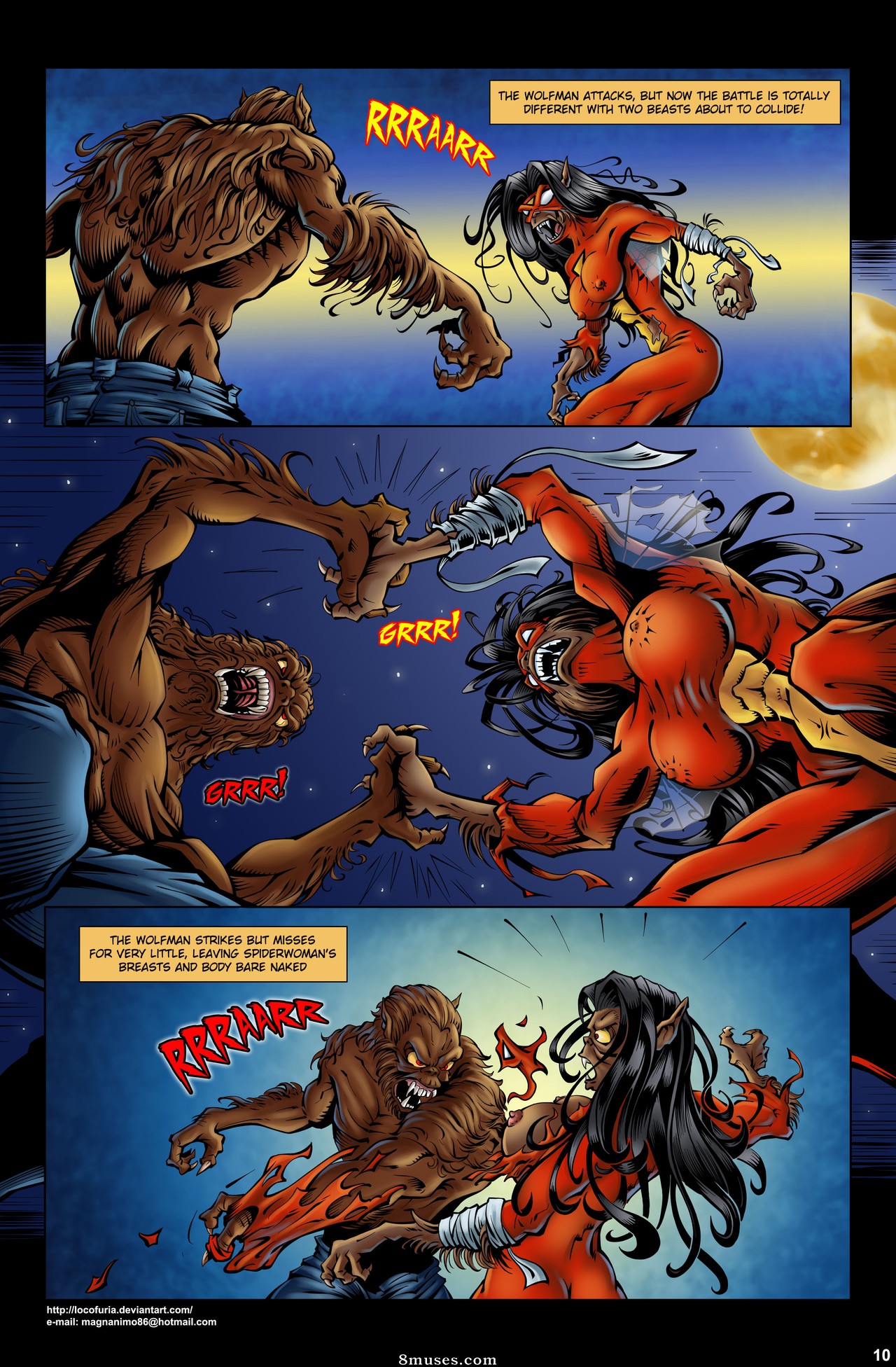 Locofuria Comics - La venganza de Drácula - Página 13