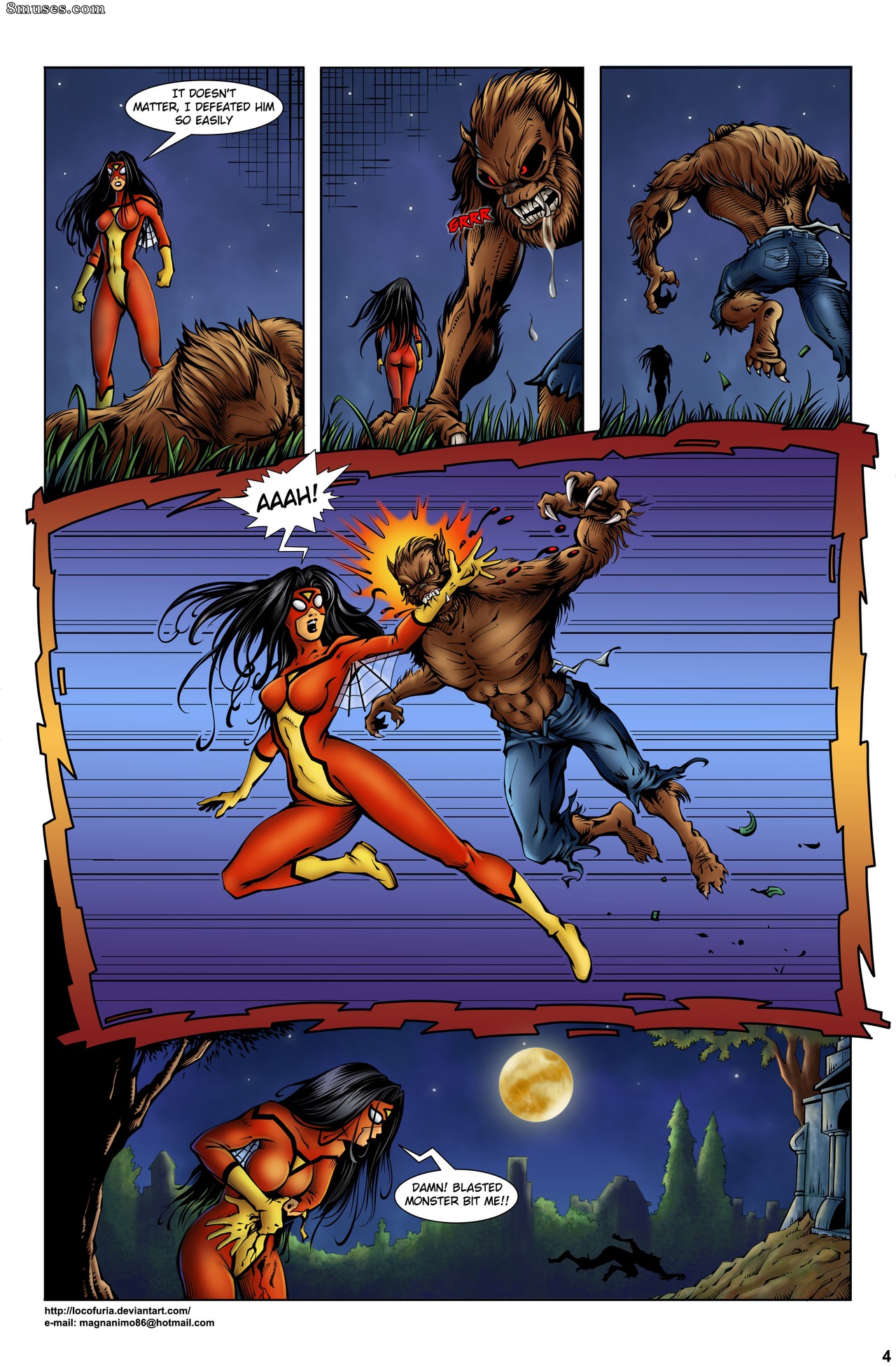 Locofuria Comics - A vingança de Drácula - Página 7