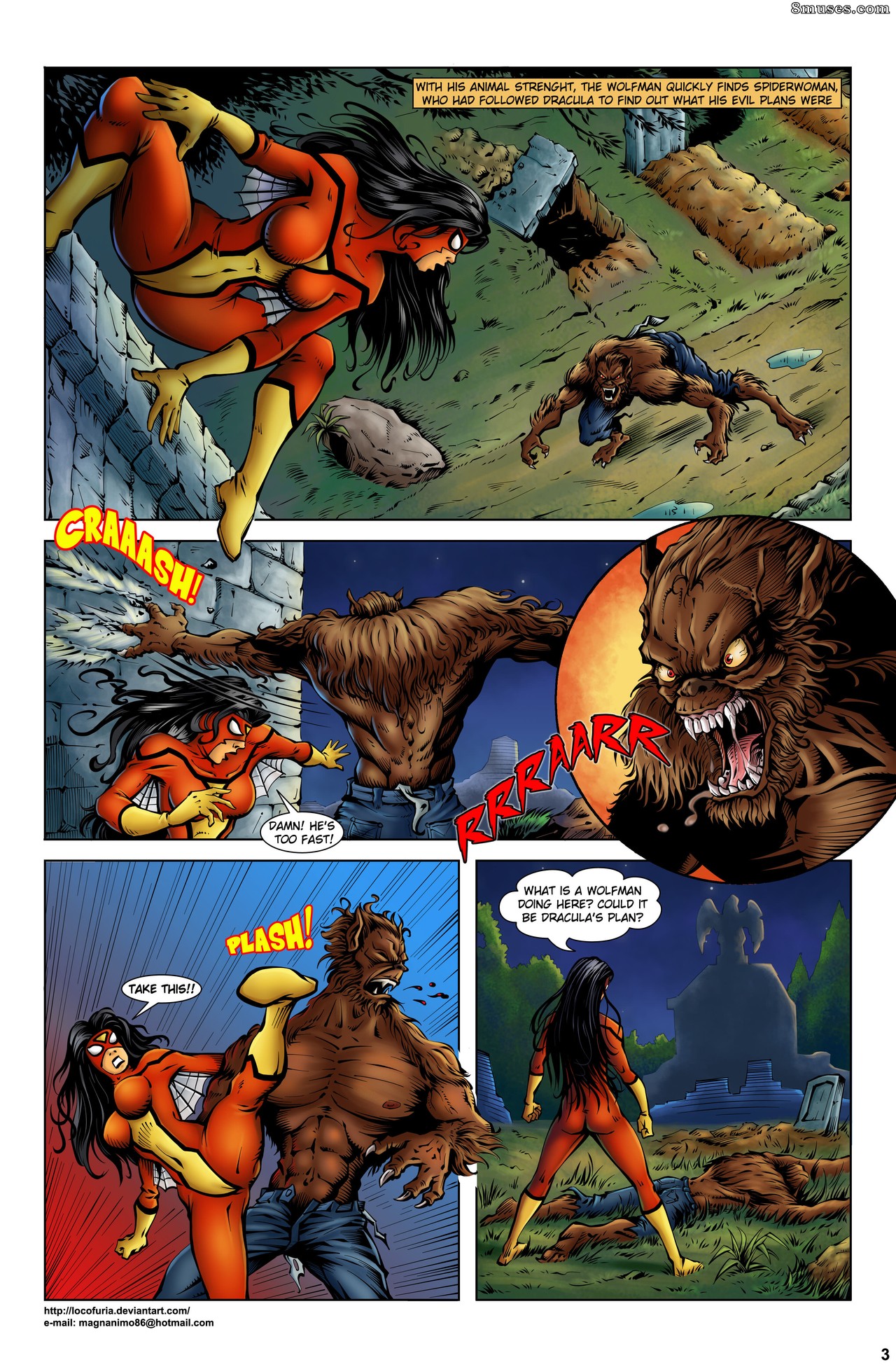 Locofuria Comics - A vingança de Drácula - Página 6