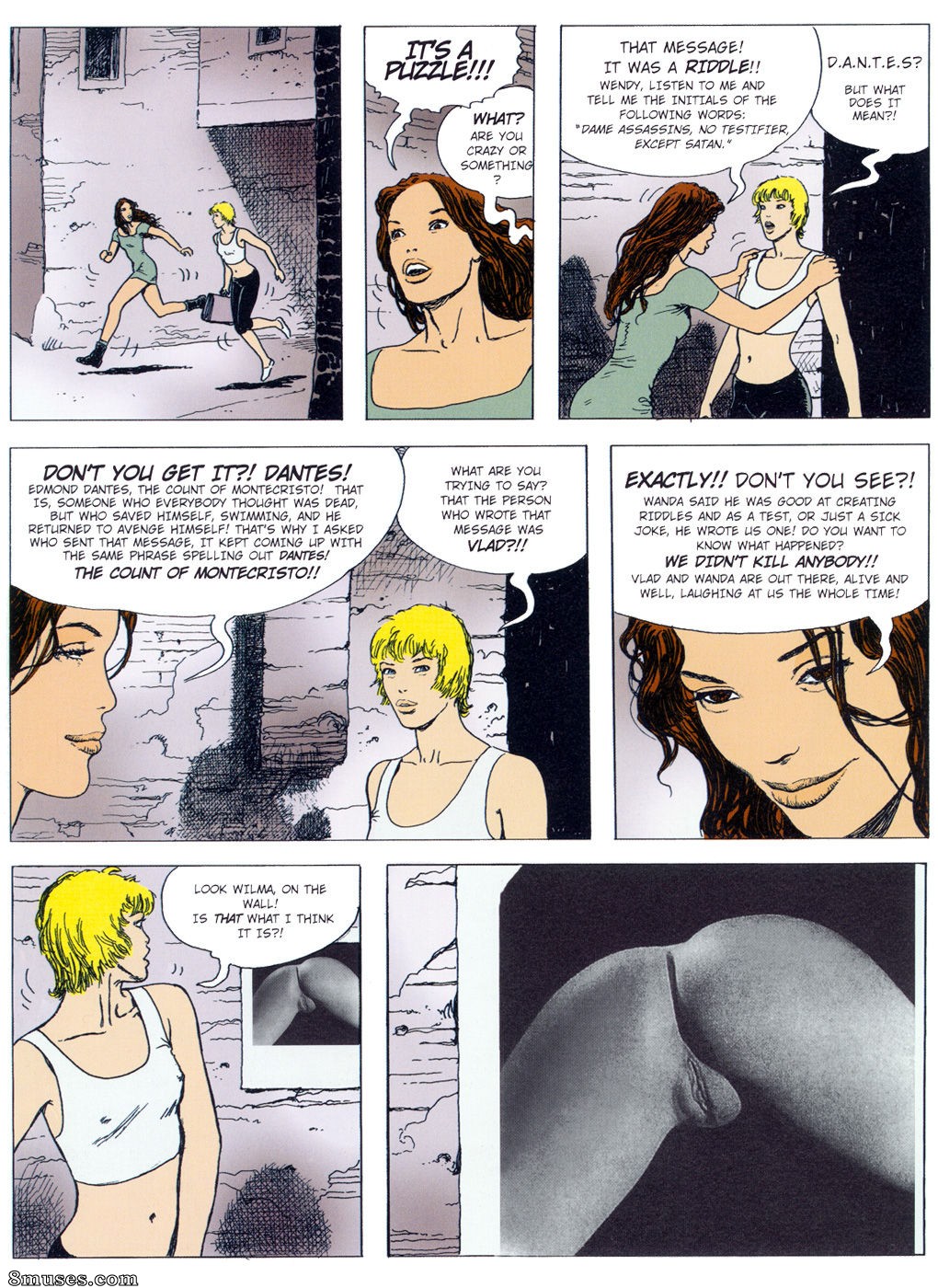 Milo Manara Comics - WWW - Wendy, Wilma e Wanda - Página 44