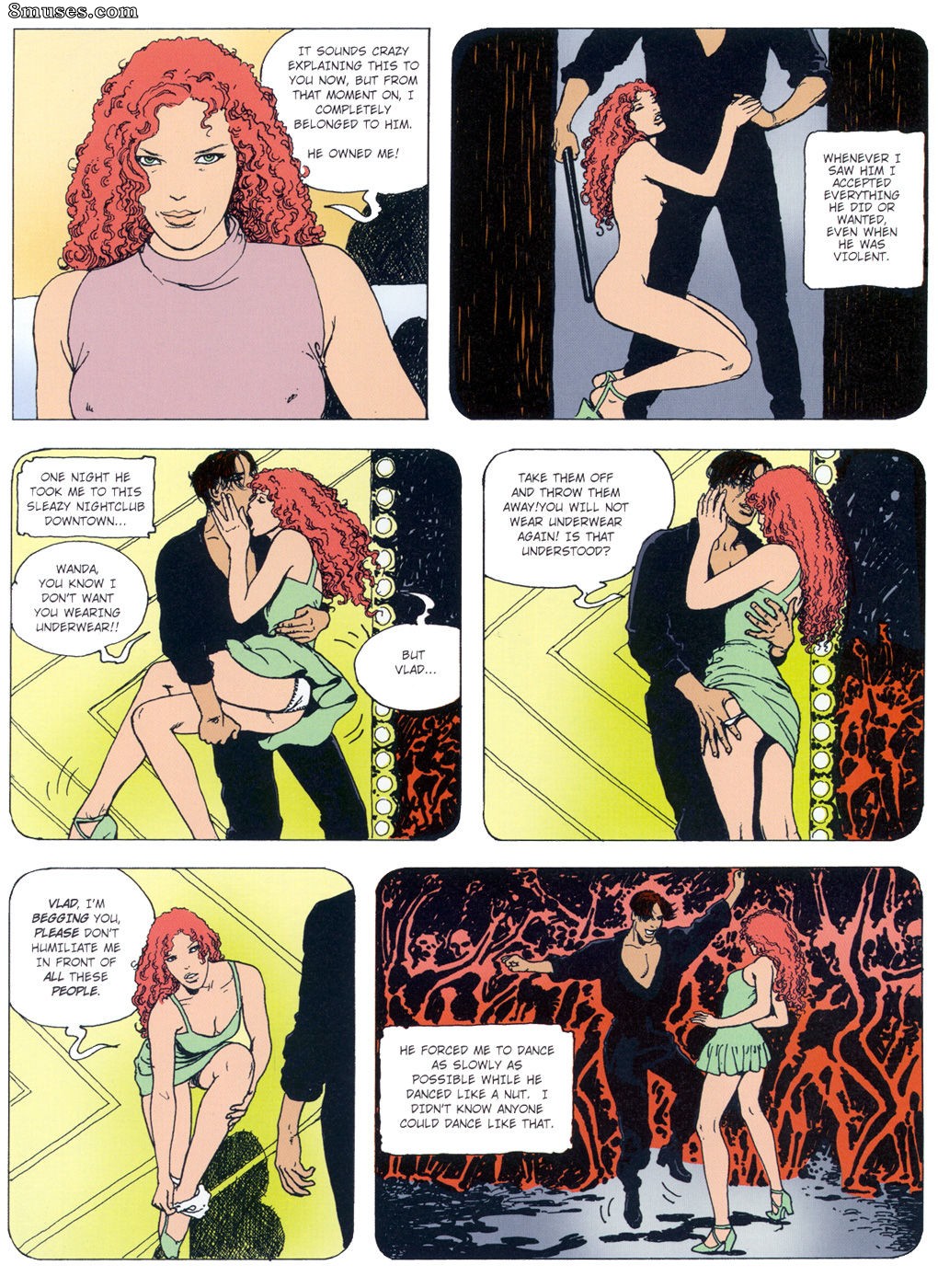 Milo Manara Comics - WWW - Wendy Wilma & Wanda - Página 14