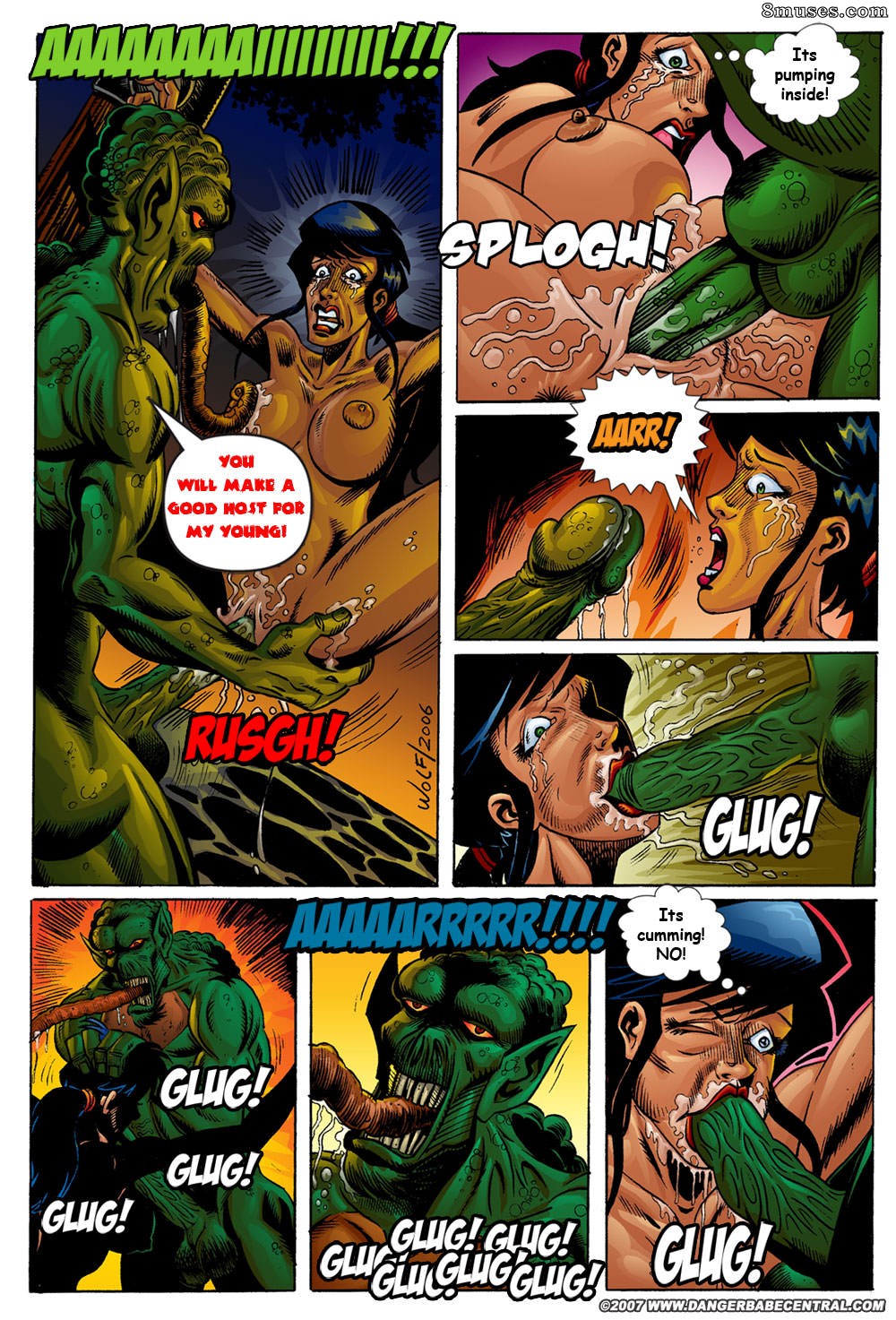 2D - Trina Jones - Freak Bondage - Page 5