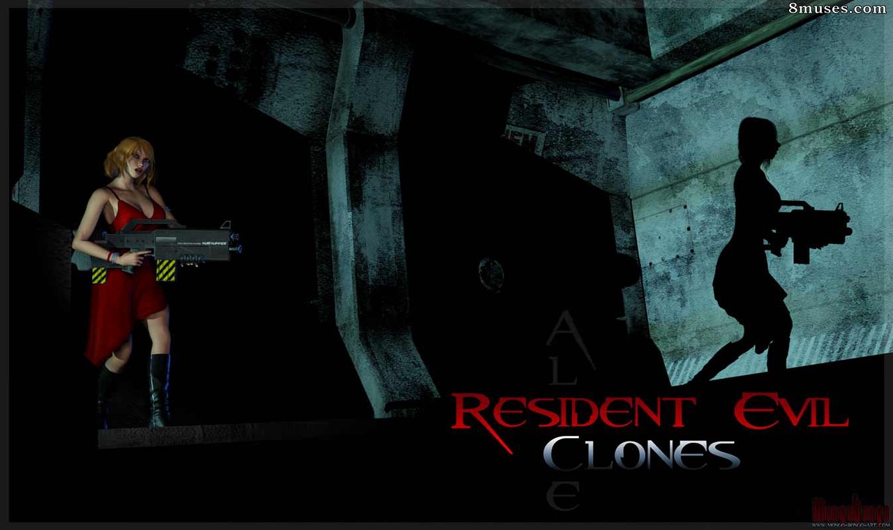 MongoBongo Comics - Resident Evil - Clones - Página 1