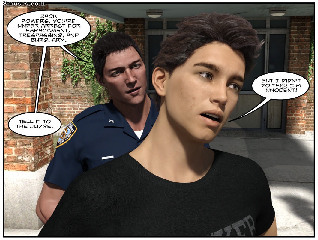 Zack Powers - Edição 11 - Página 18