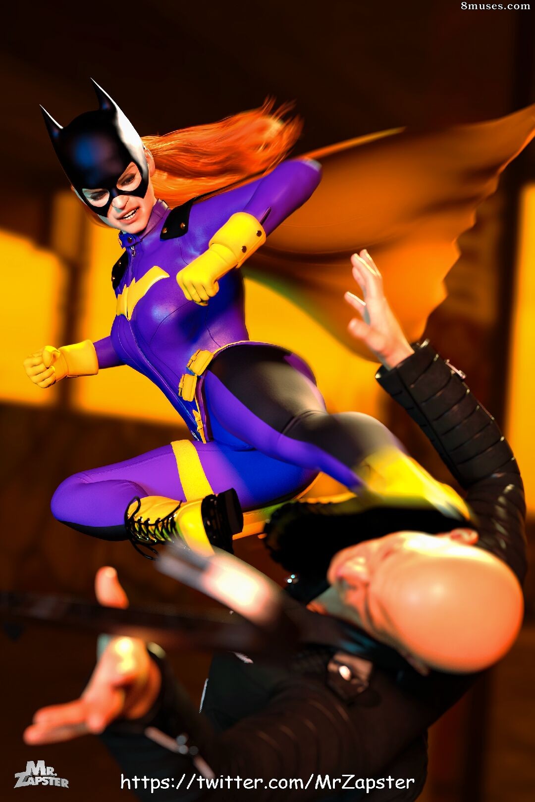 MrZapster - Batgirl of Burnside - Page 5