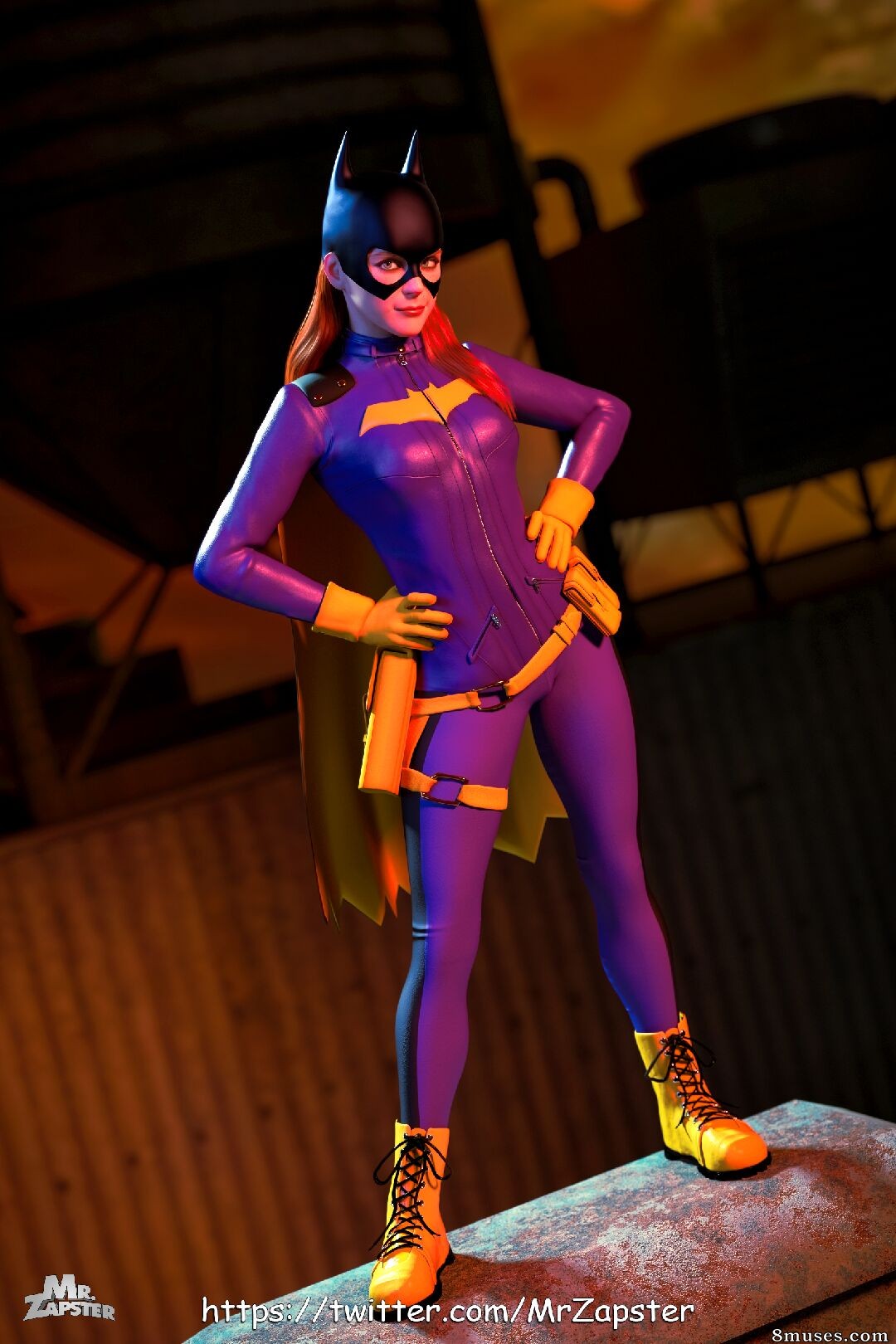 MrZapster - Batgirl of Burnside - Page 2