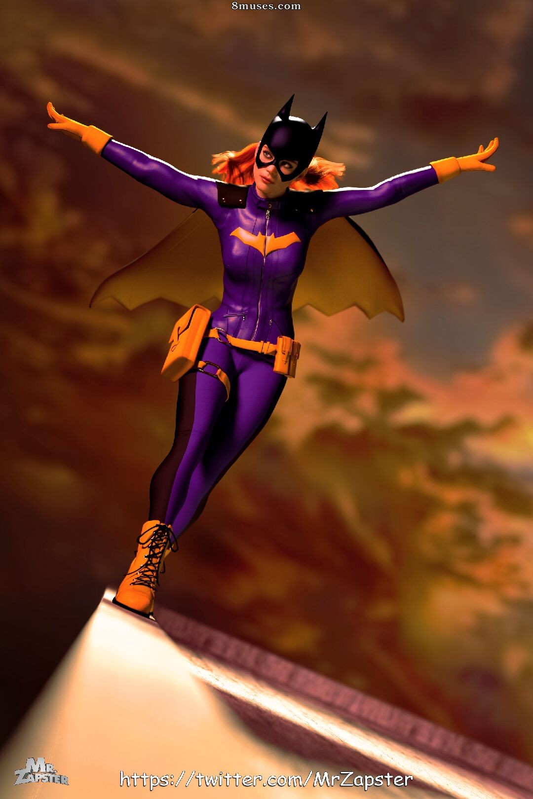 MrZapster - Batgirl of Burnside - Page 3