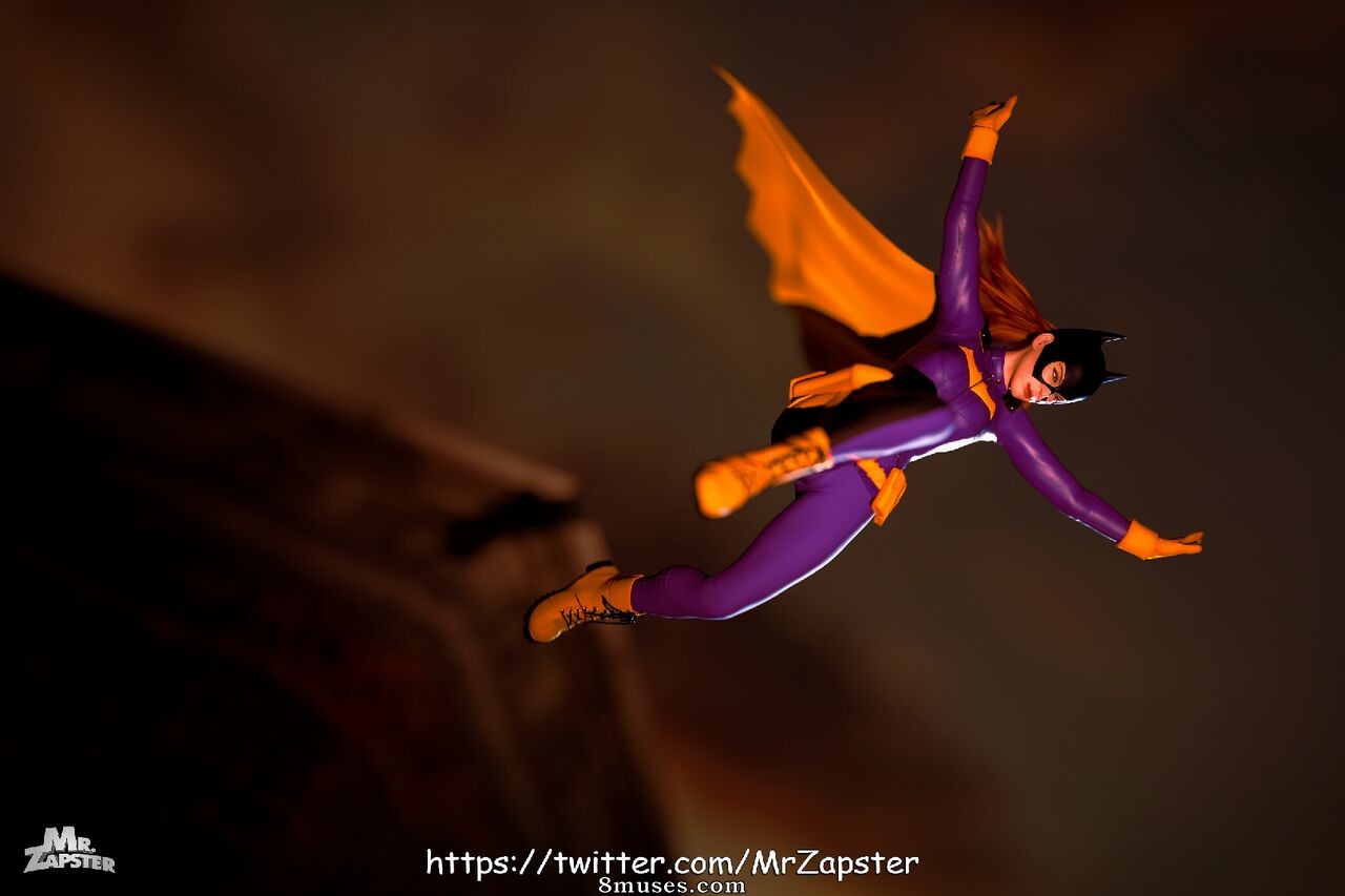 MrZapster - Batgirl of Burnside - Page 4