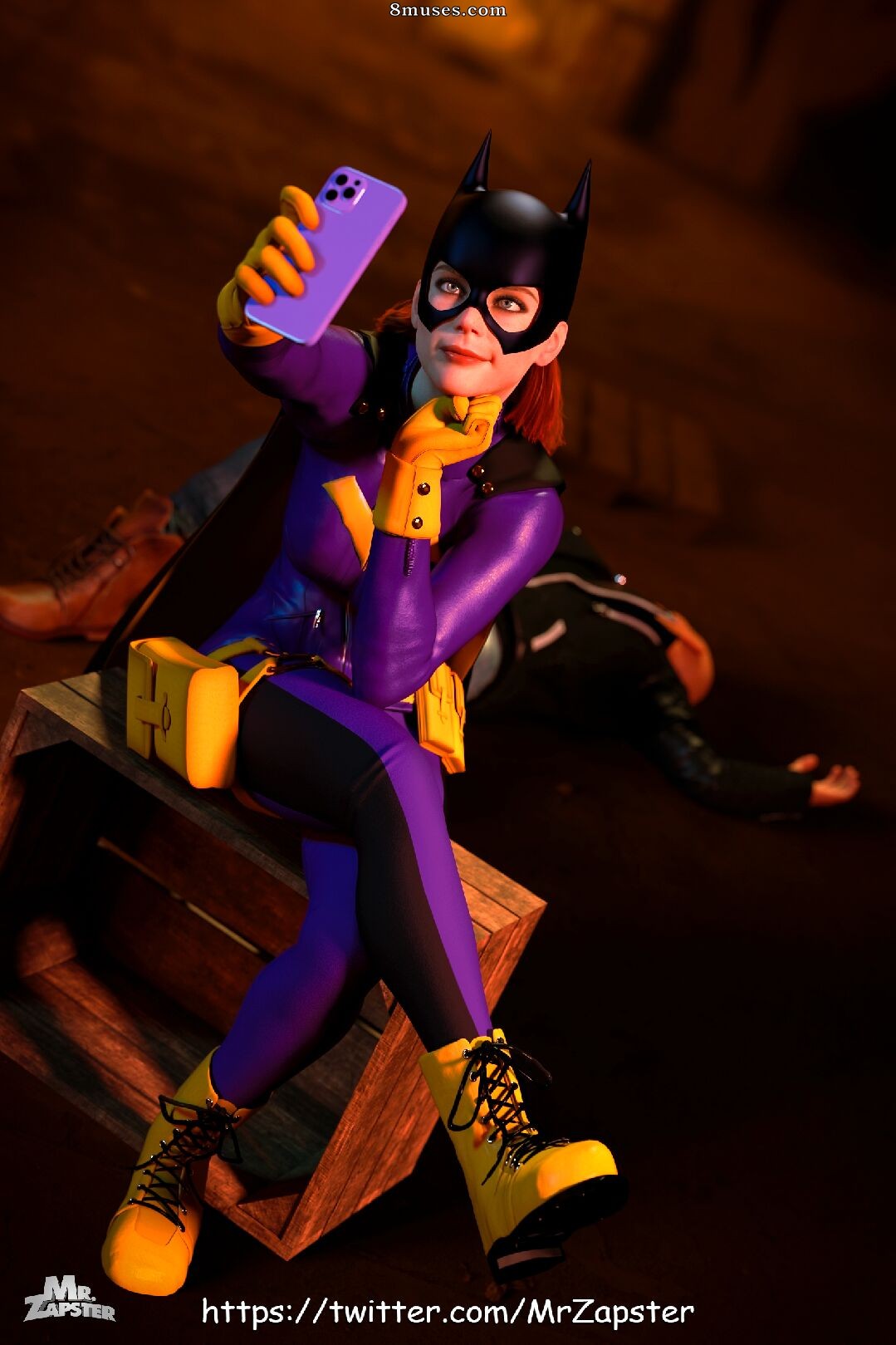 MrZapster - Batgirl of Burnside - Page 6