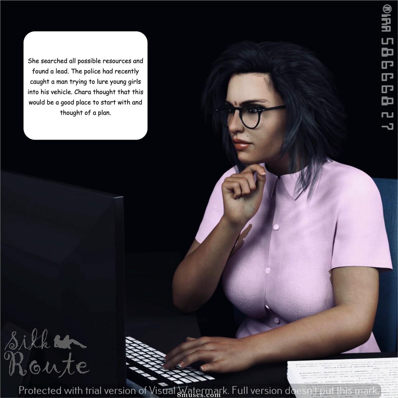Ira Raman - Dheethi - The Mother of Demons - Page 17