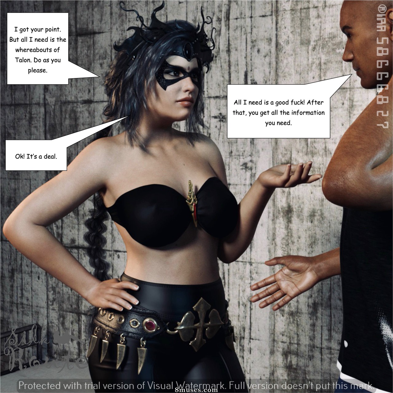 Ira Raman - Dheethi - The Mother of Demons - Page 31