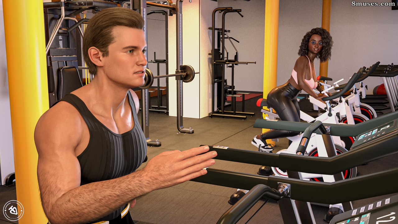 ThanusDestroyer - Tara Gives A Blowjob At The Gym - Page 2