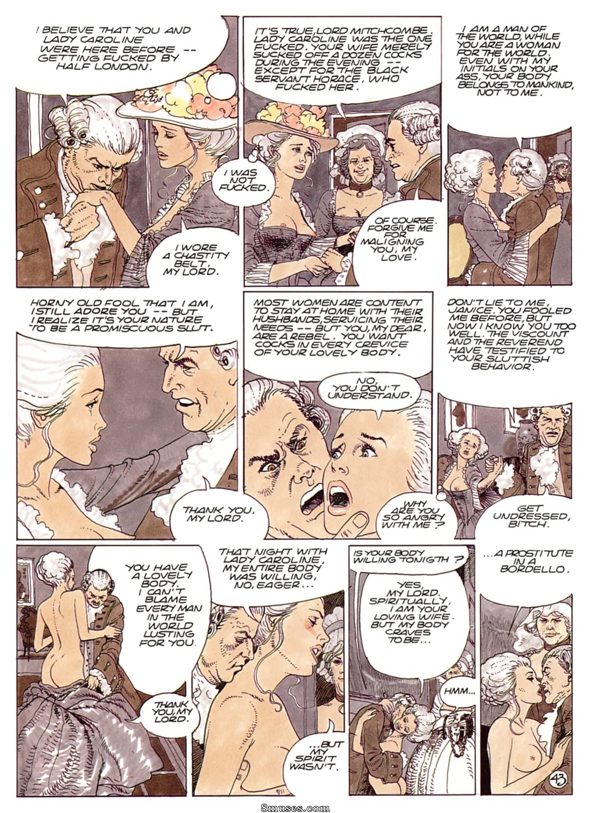 Les problèmes de Janice - Numéro 2 - Page 46
