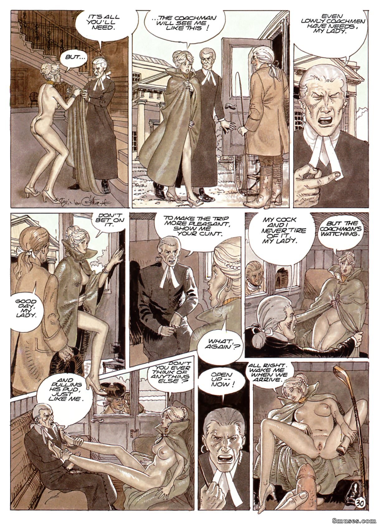 Les problèmes de Janice - Numéro 2 - Page 33