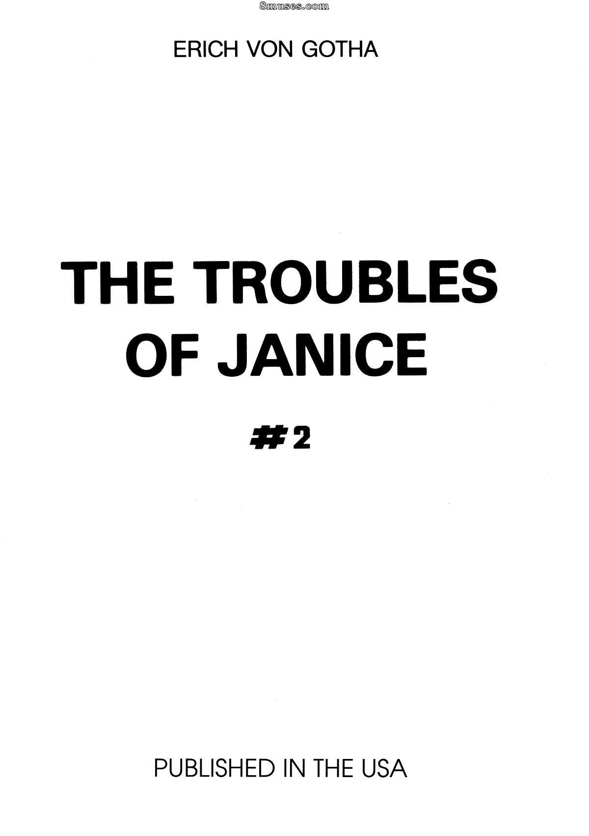 Les problèmes de Janice - Numéro 2 - Page 2