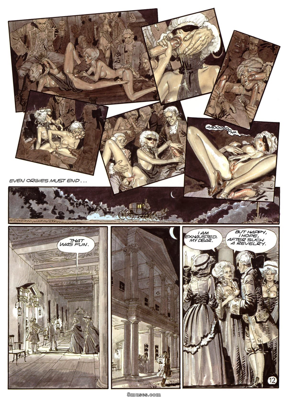 Les problèmes de Janice - Numéro 2 - Page 15