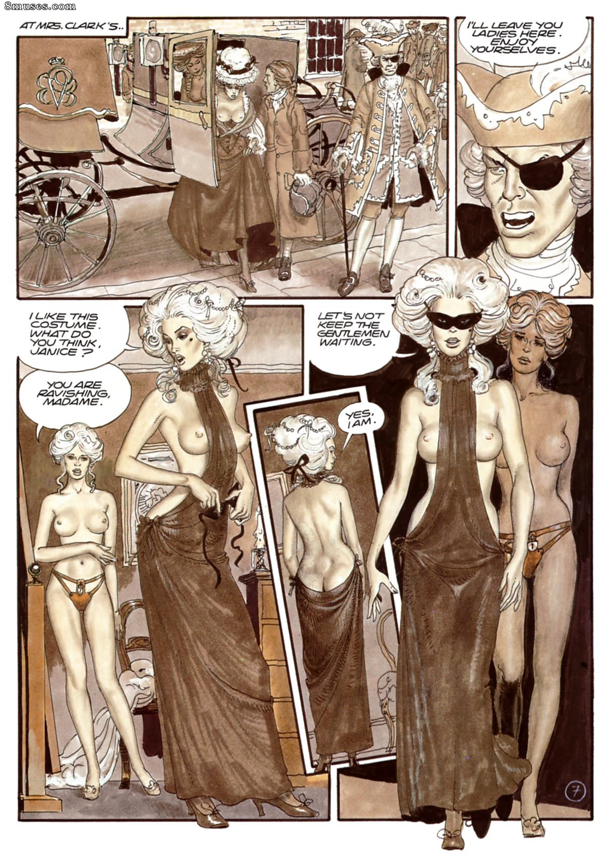 Les problèmes de Janice - Numéro 2 - Page 10