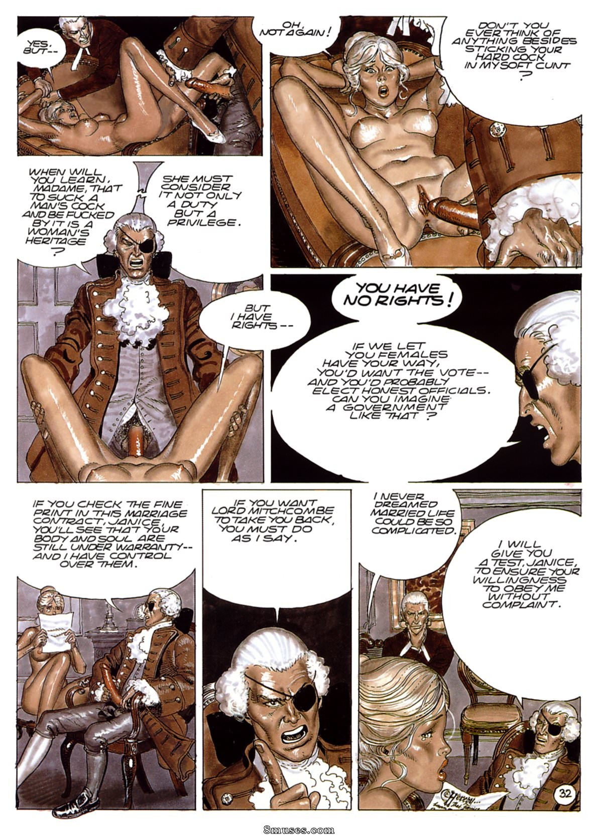 Les problèmes de Janice - Numéro 2 - Page 35
