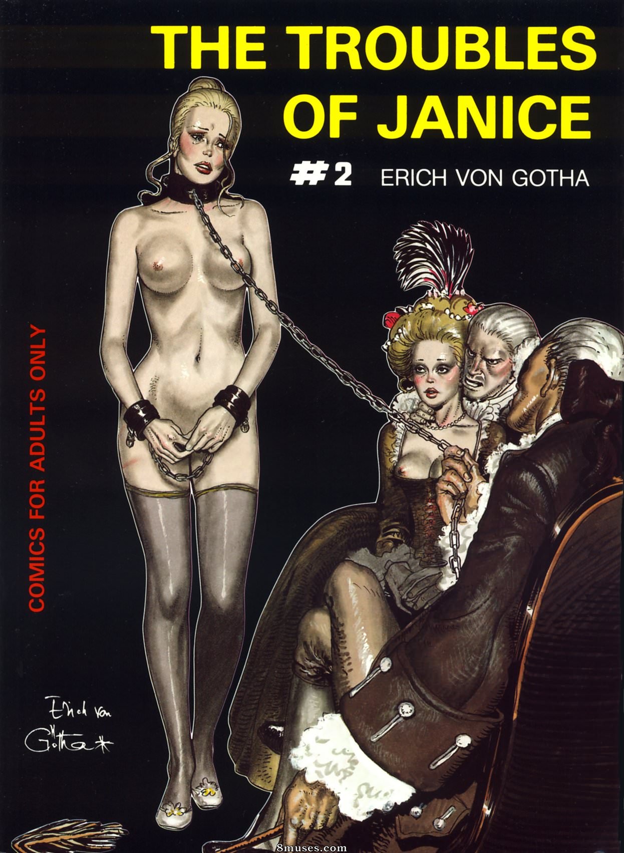 Les problèmes de Janice - Numéro 2 - Page 1