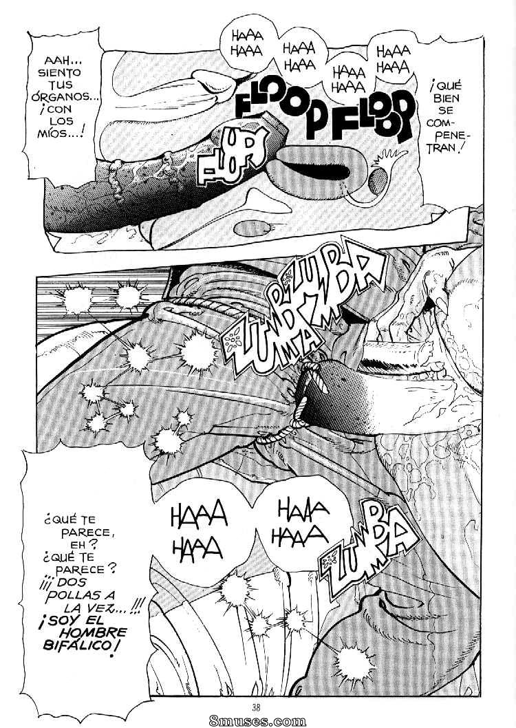 Chiyoji Tomo Comics - Srta. 130 II - Página 33