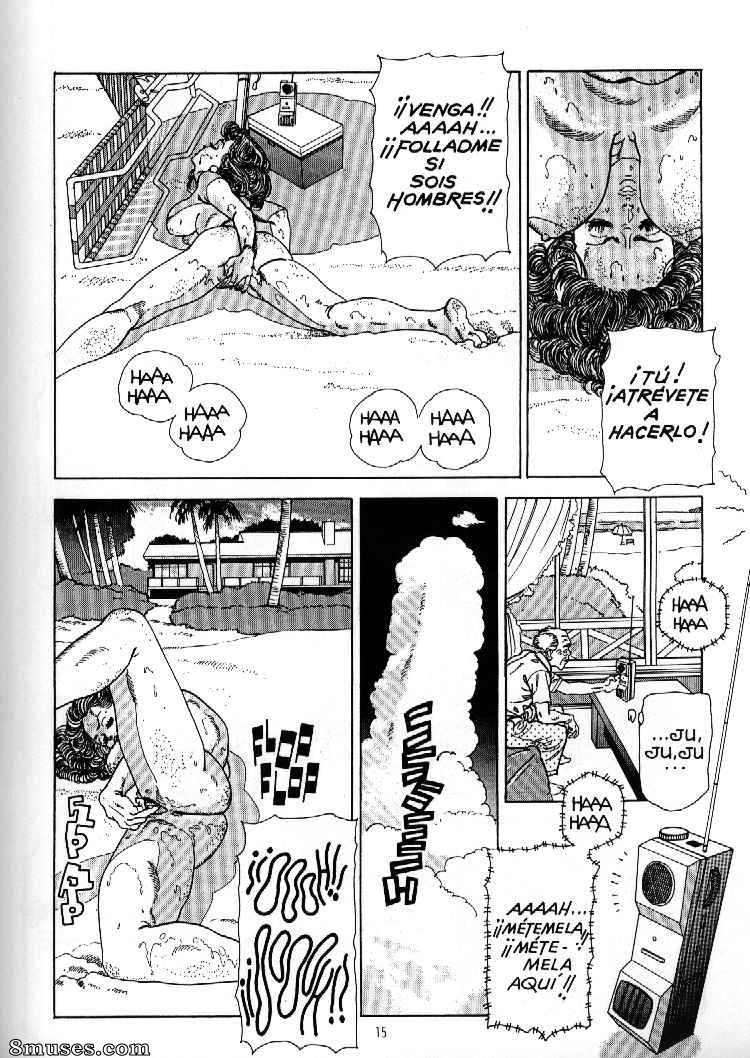 Chiyoji Tomo Comics - Srta. 130 II - Página 10
