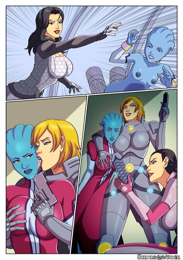 Cómics - Arabatos-Efecto masa - Página 4